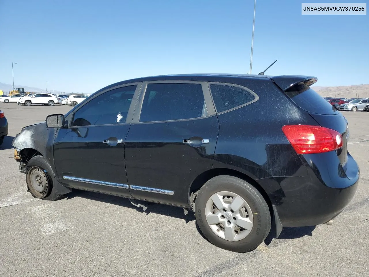 2012 Nissan Rogue S VIN: JN8AS5MV9CW370256 Lot: 73678944