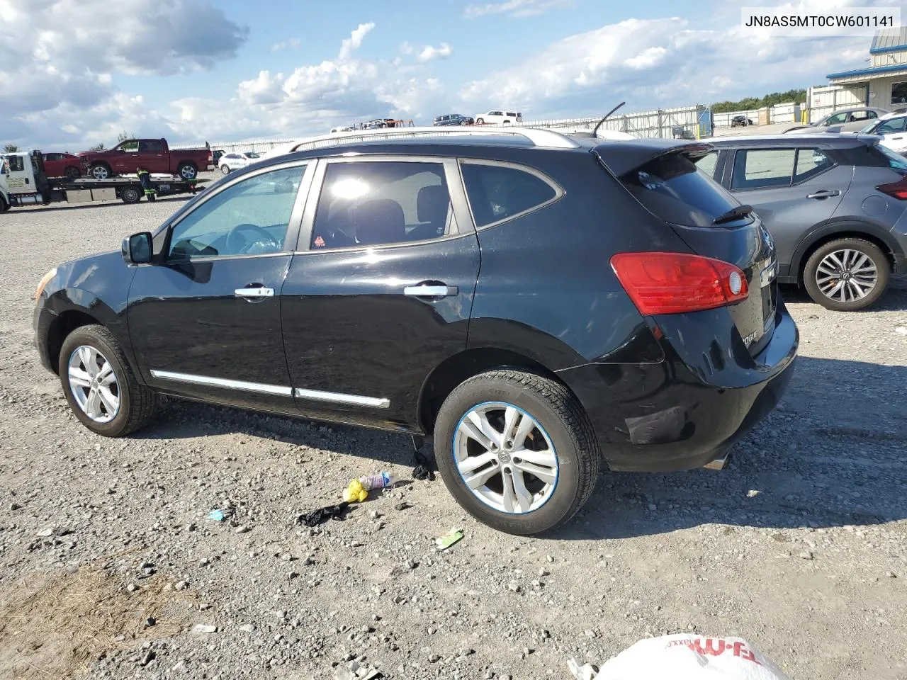 2012 Nissan Rogue S VIN: JN8AS5MT0CW601141 Lot: 74001604