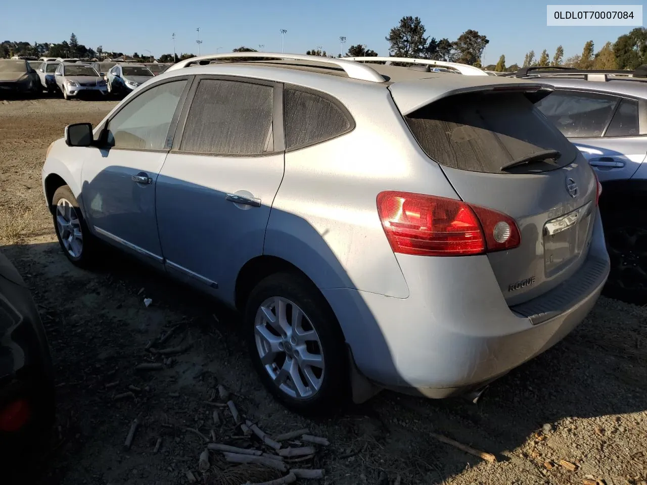 0LDL0T70007084 2012 Nissan Rogue S