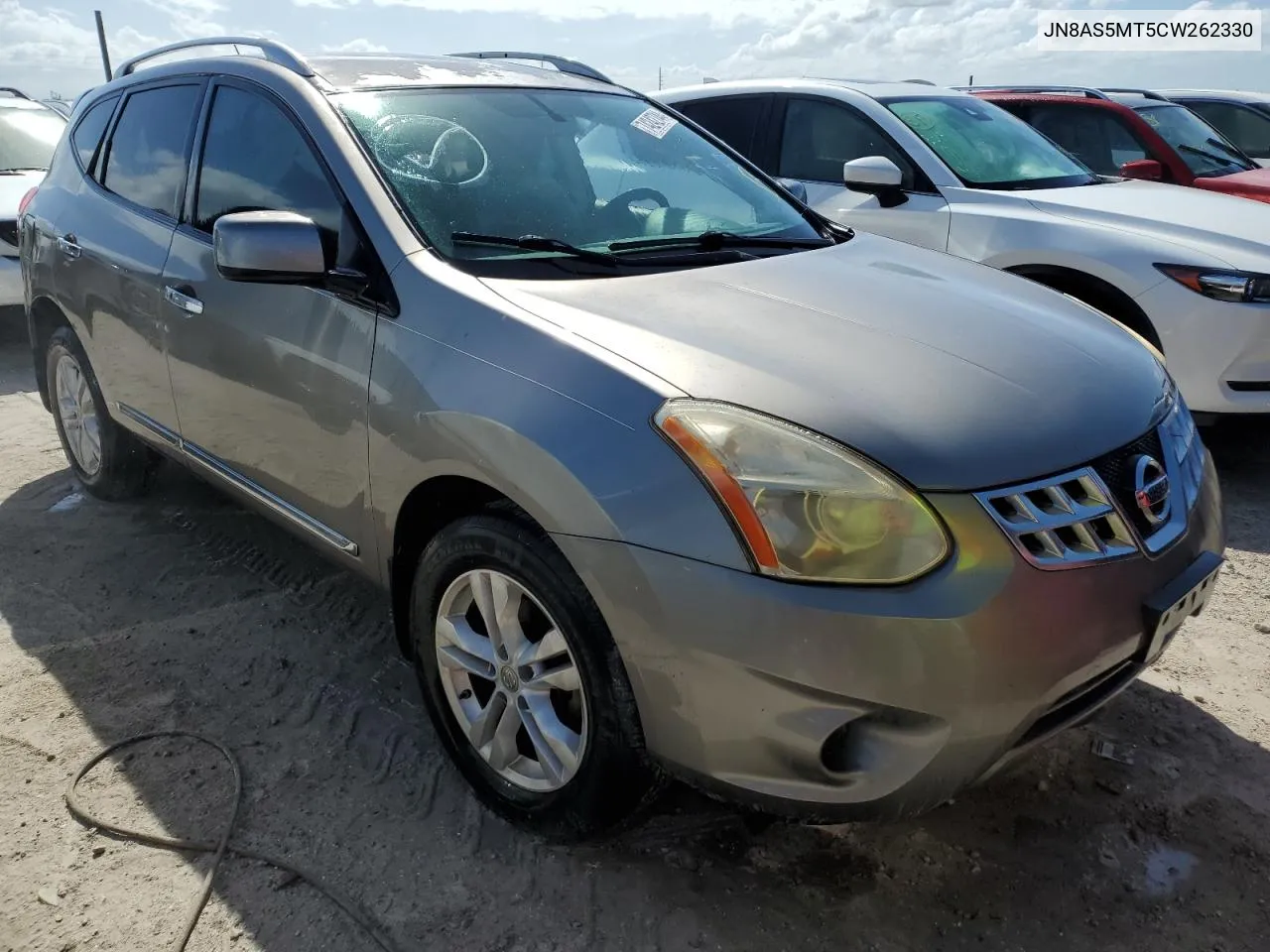 2012 Nissan Rogue S VIN: JN8AS5MT5CW262330 Lot: 74242744