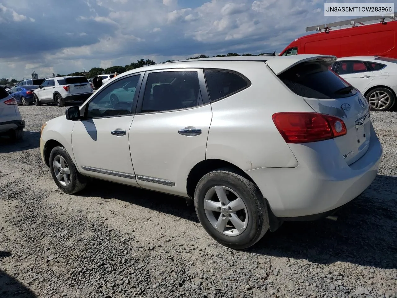 2012 Nissan Rogue S VIN: JN8AS5MT1CW283966 Lot: 74254104