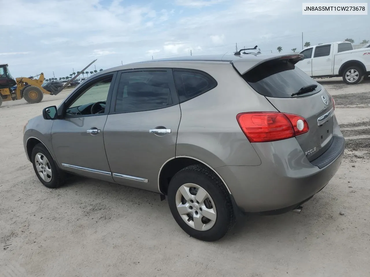 2012 Nissan Rogue S VIN: JN8AS5MT1CW273678 Lot: 74773484