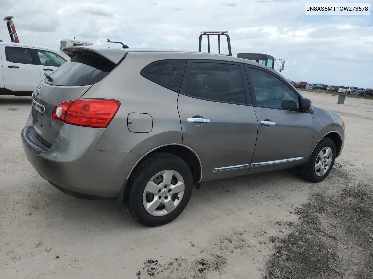 2012 Nissan Rogue S VIN: JN8AS5MT1CW273678 Lot: 74773484