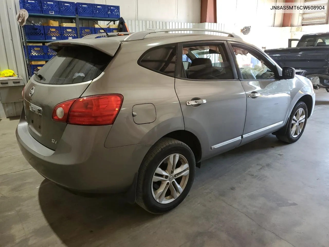 JN8AS5MT6CW608904 2012 Nissan Rogue S