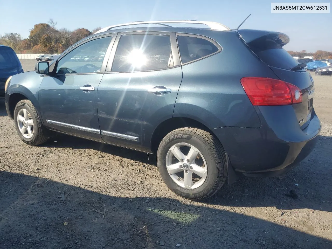 2012 Nissan Rogue S VIN: JN8AS5MT2CW612531 Lot: 76144674