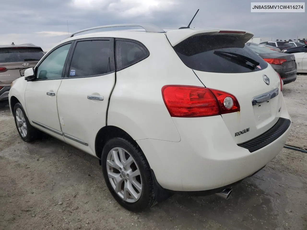 JN8AS5MV1CW416274 2012 Nissan Rogue S