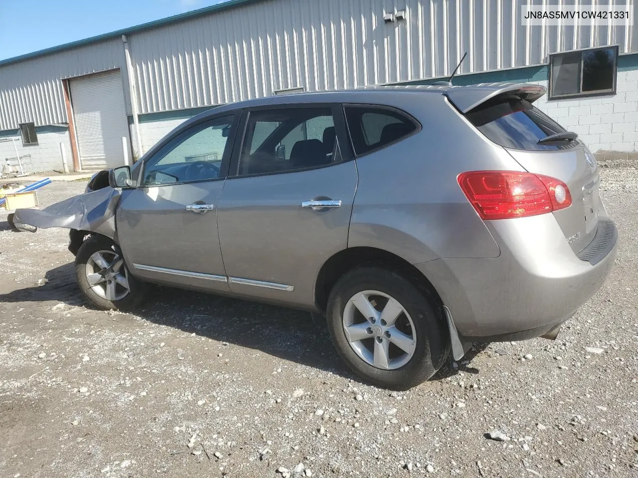 2012 Nissan Rogue S VIN: JN8AS5MV1CW421331 Lot: 76464964