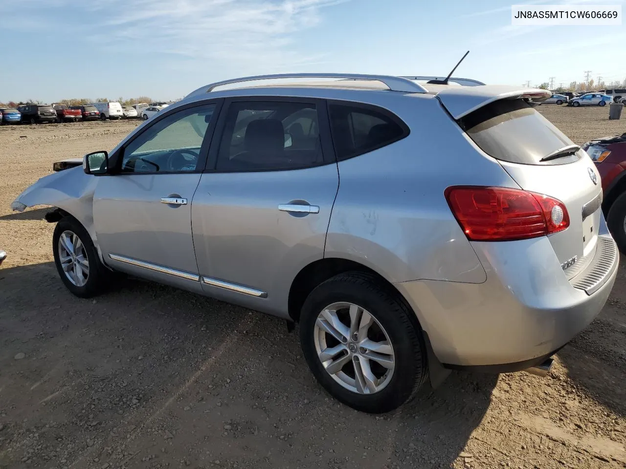 2012 Nissan Rogue S VIN: JN8AS5MT1CW606669 Lot: 76587944