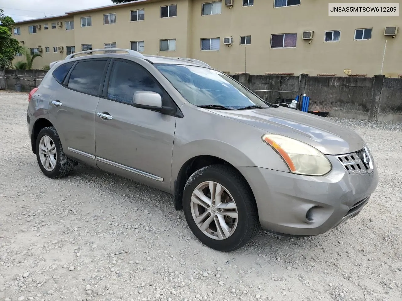 2012 Nissan Rogue S VIN: JN8AS5MT8CW612209 Lot: 77403164