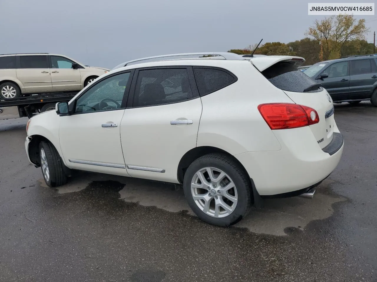 2012 Nissan Rogue S VIN: JN8AS5MV0CW416685 Lot: 77667344