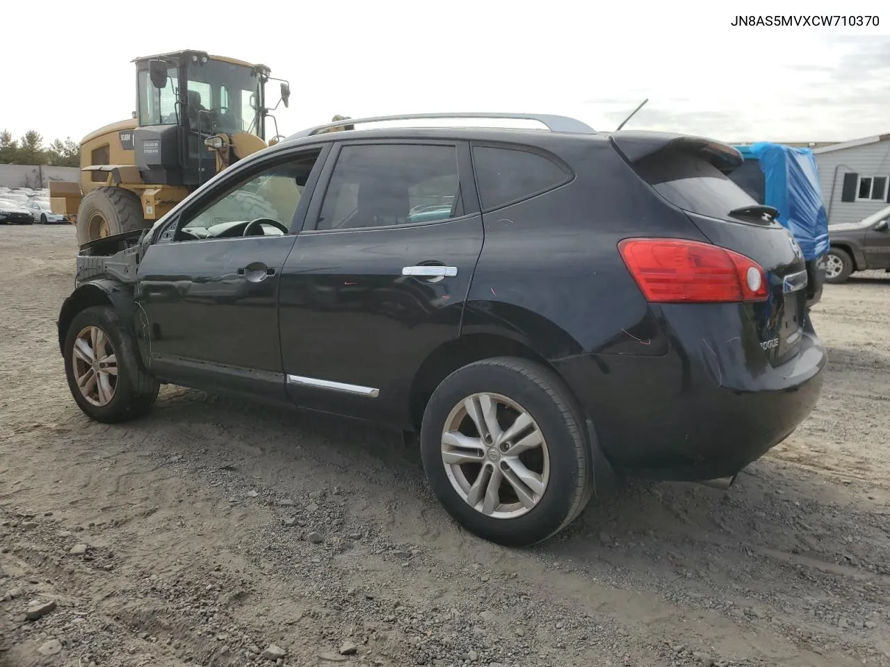 2012 Nissan Rogue S VIN: JN8AS5MVXCW710370 Lot: 78283504