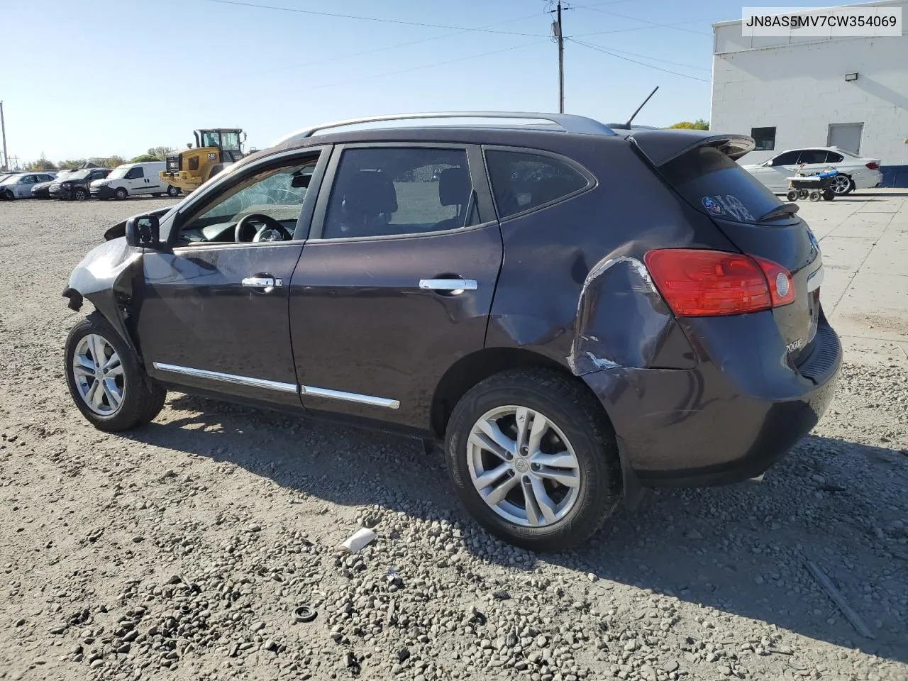 2012 Nissan Rogue S VIN: JN8AS5MV7CW354069 Lot: 78309264