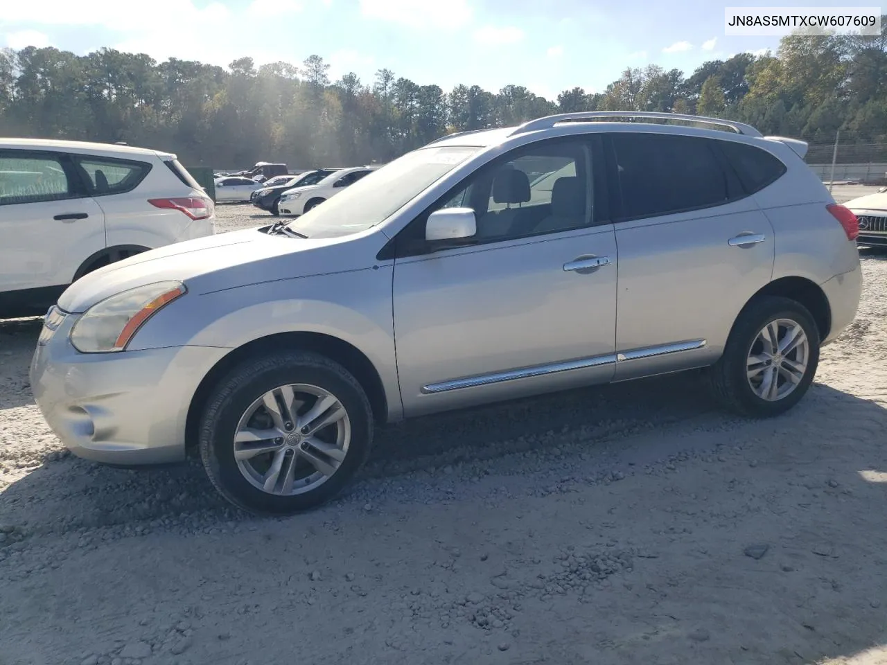 2012 Nissan Rogue S VIN: JN8AS5MTXCW607609 Lot: 78416924