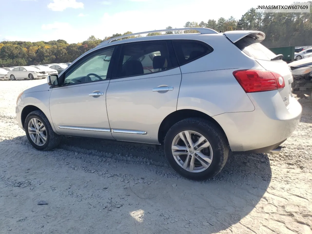 2012 Nissan Rogue S VIN: JN8AS5MTXCW607609 Lot: 78416924