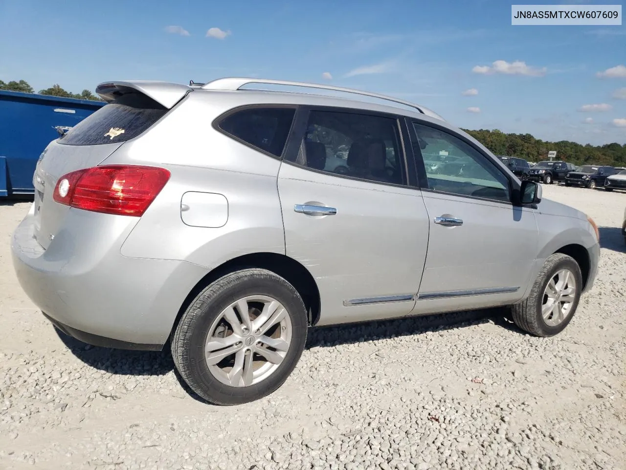 2012 Nissan Rogue S VIN: JN8AS5MTXCW607609 Lot: 78416924