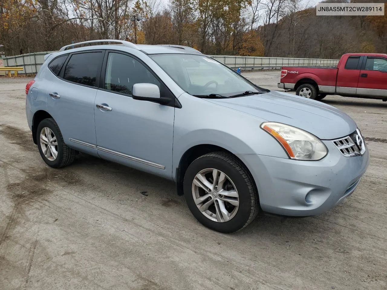 2012 Nissan Rogue S VIN: JN8AS5MT2CW289114 Lot: 78525474