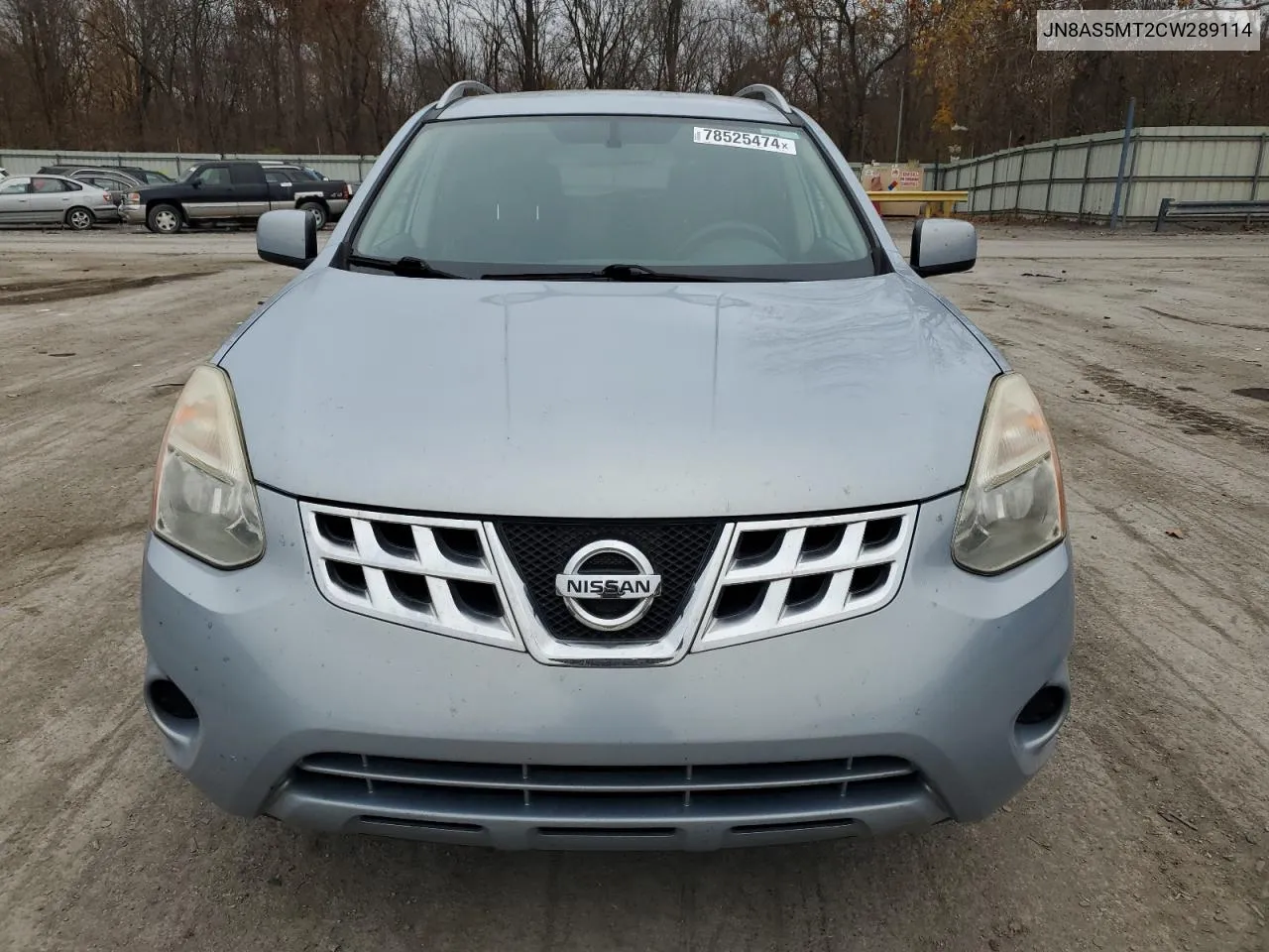 2012 Nissan Rogue S VIN: JN8AS5MT2CW289114 Lot: 78525474