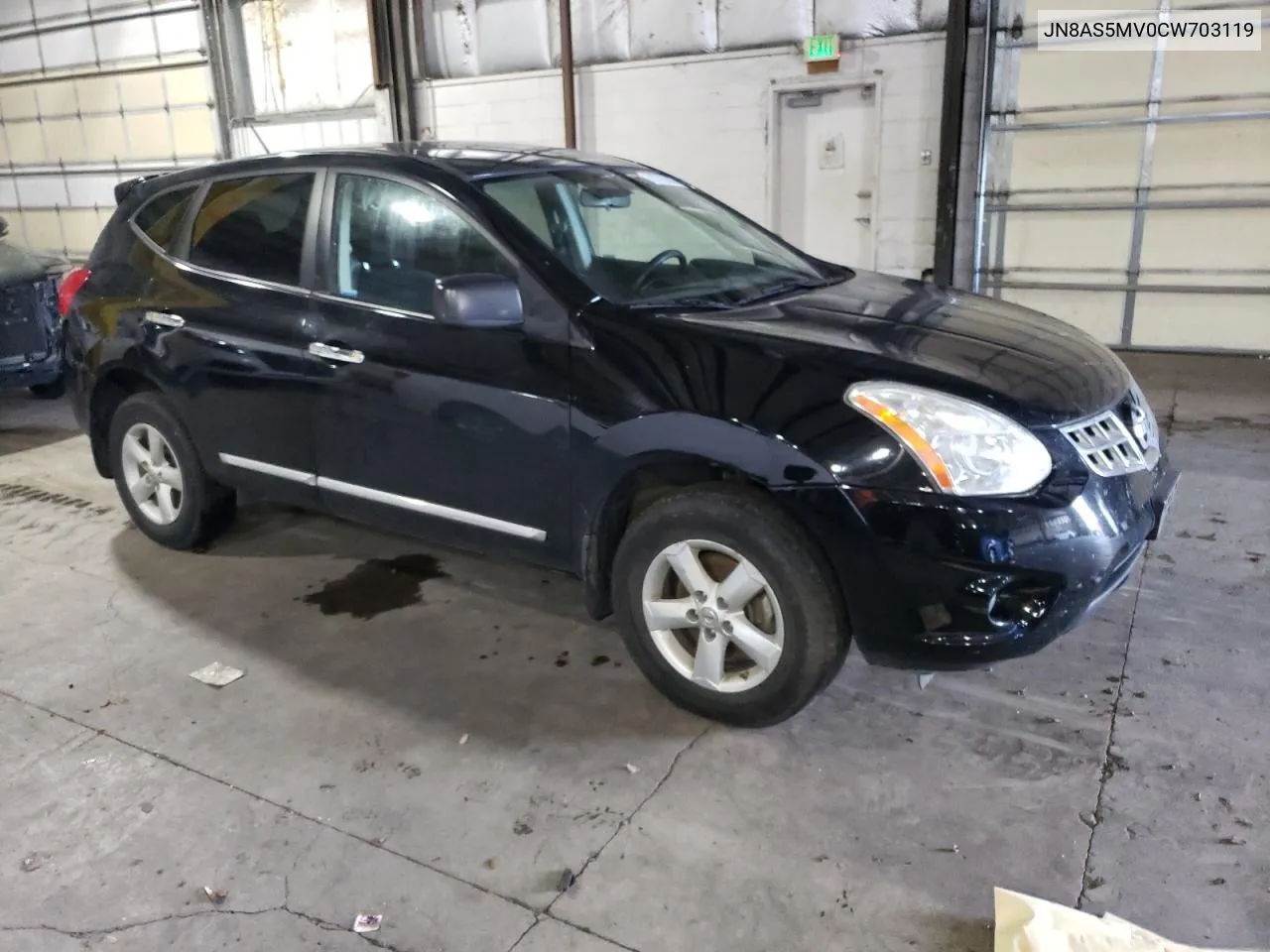 2012 Nissan Rogue S VIN: JN8AS5MV0CW703119 Lot: 78725553