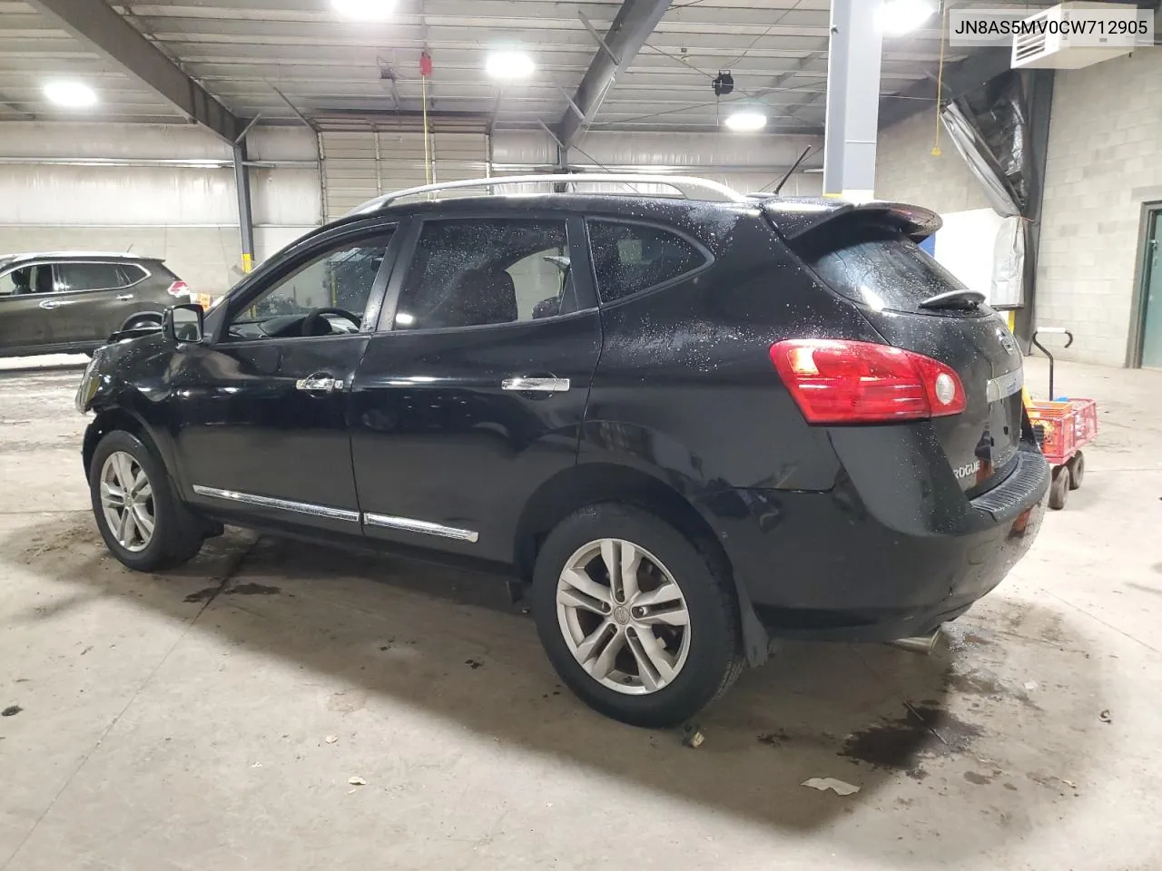 2012 Nissan Rogue S VIN: JN8AS5MV0CW712905 Lot: 80839434