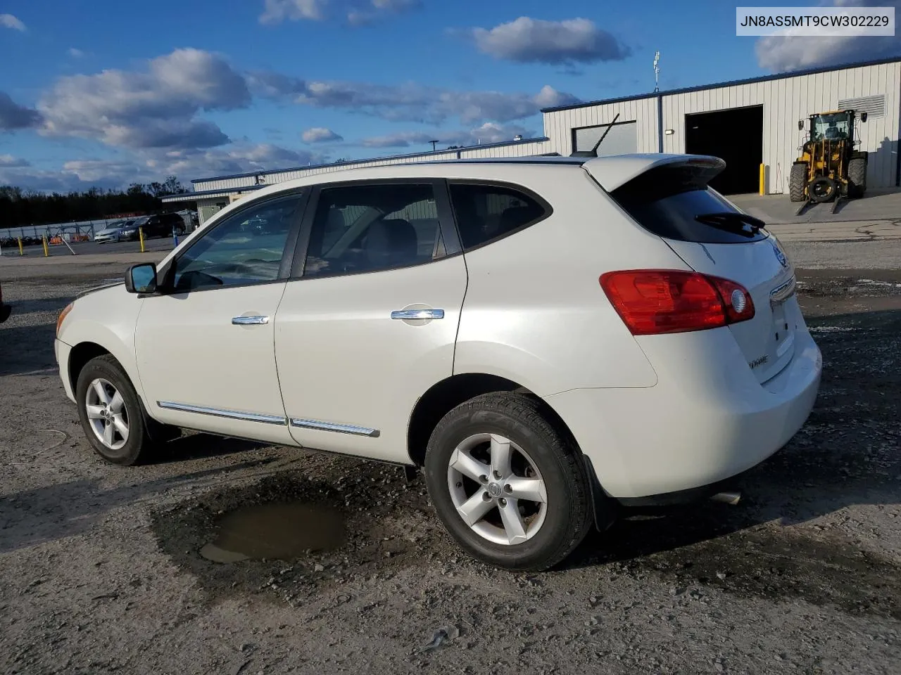 2012 Nissan Rogue S VIN: JN8AS5MT9CW302229 Lot: 81165924