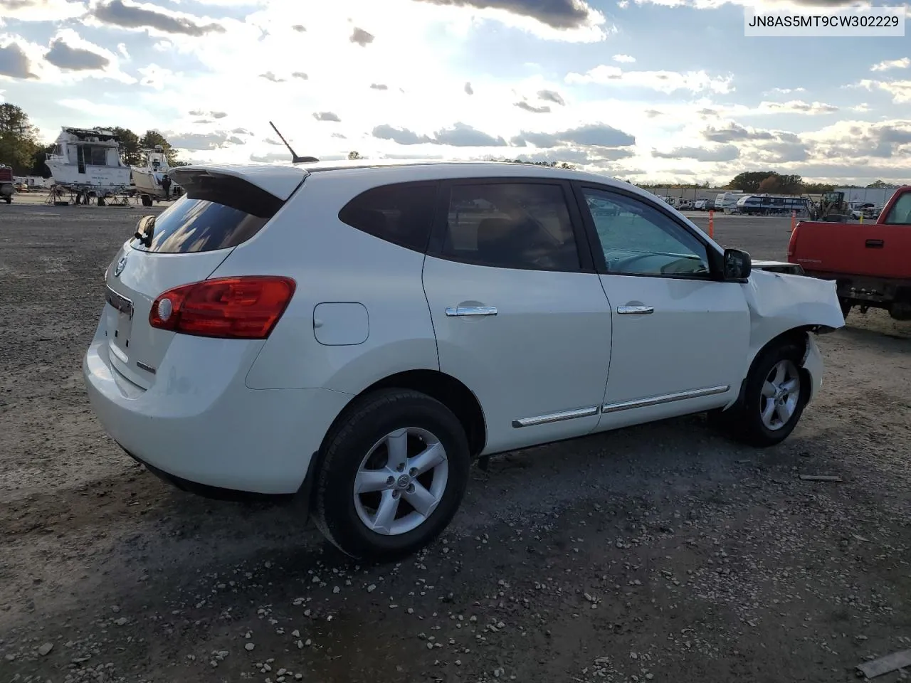 2012 Nissan Rogue S VIN: JN8AS5MT9CW302229 Lot: 81165924