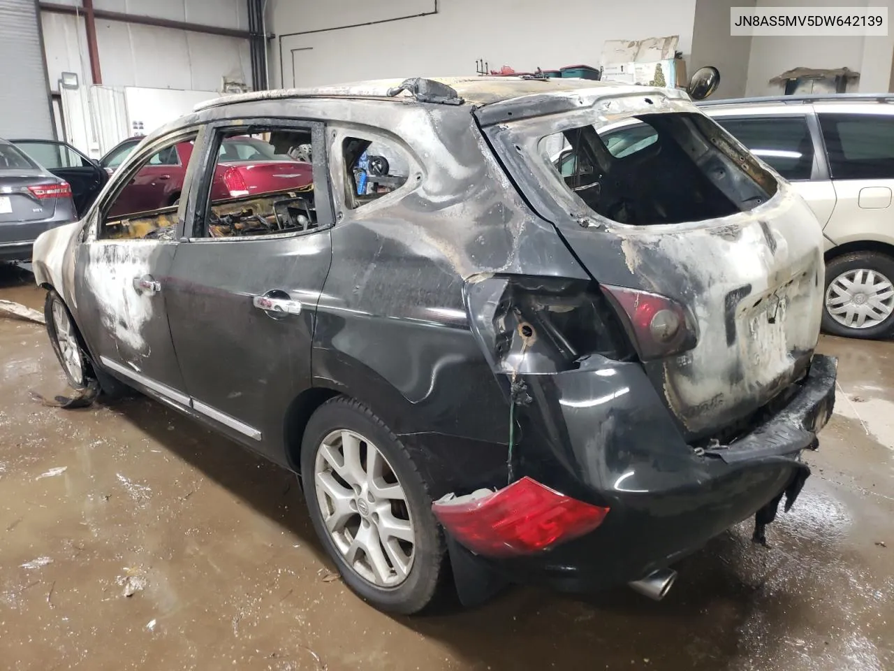 2013 Nissan Rogue S VIN: JN8AS5MV5DW642139 Lot: 42915884