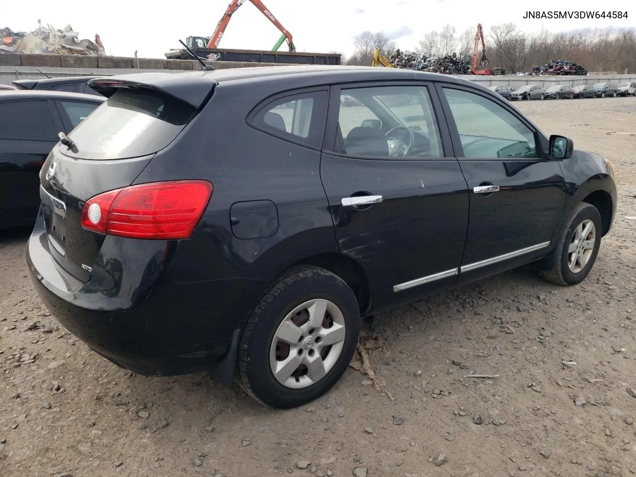 JN8AS5MV3DW644584 2013 Nissan Rogue S