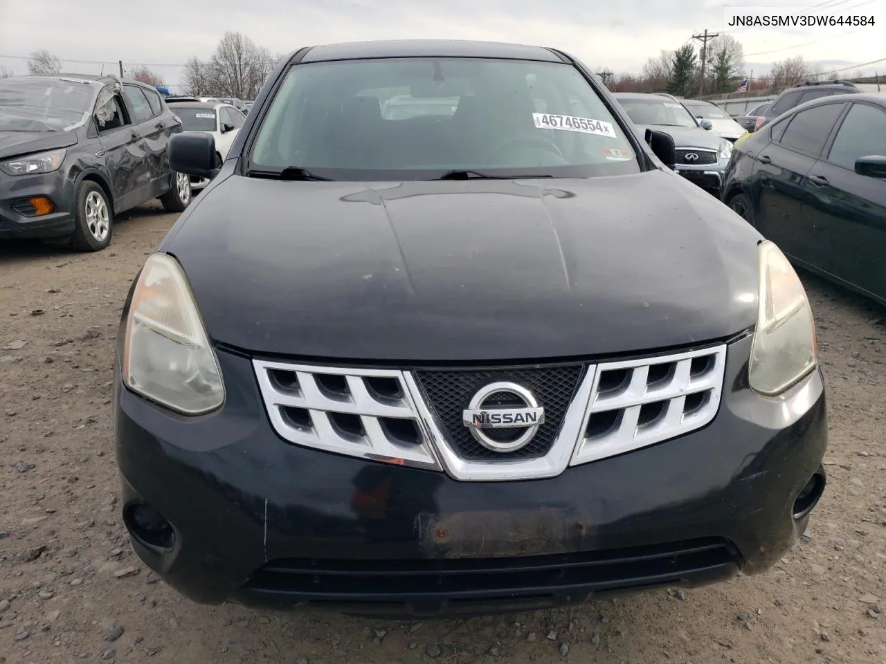 JN8AS5MV3DW644584 2013 Nissan Rogue S