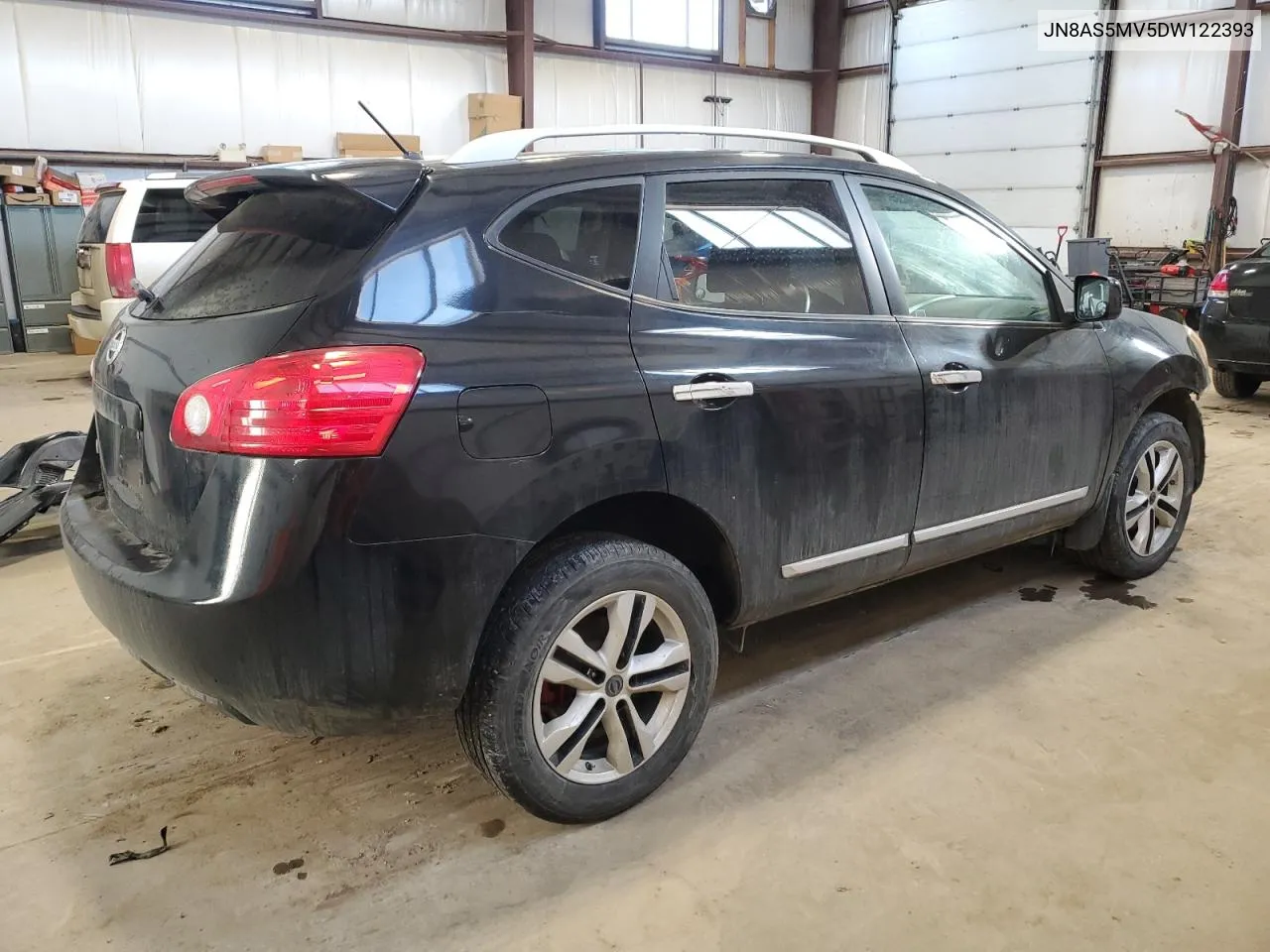 2013 Nissan Rogue S VIN: JN8AS5MV5DW122393 Lot: 48215774