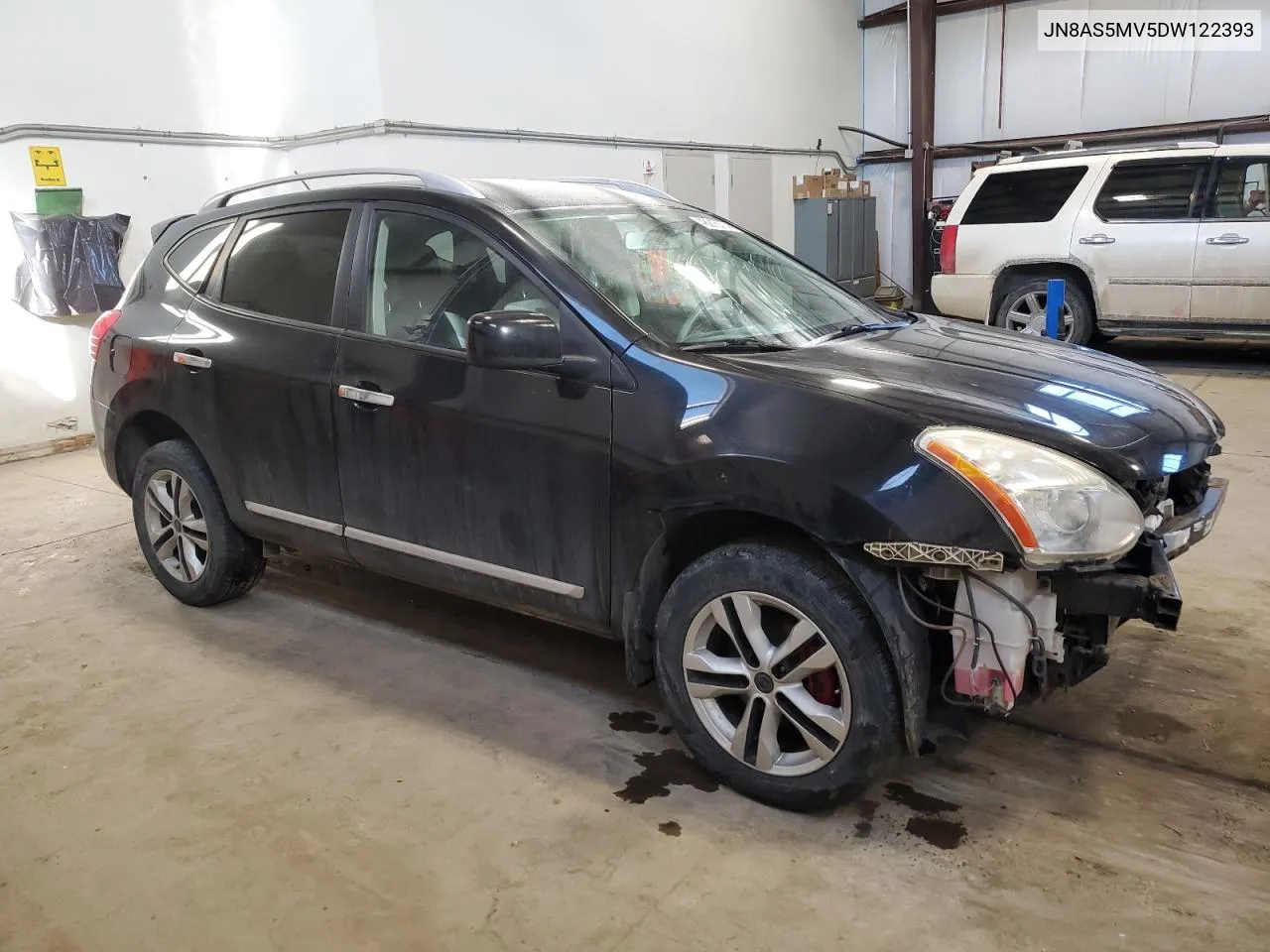 2013 Nissan Rogue S VIN: JN8AS5MV5DW122393 Lot: 48215774