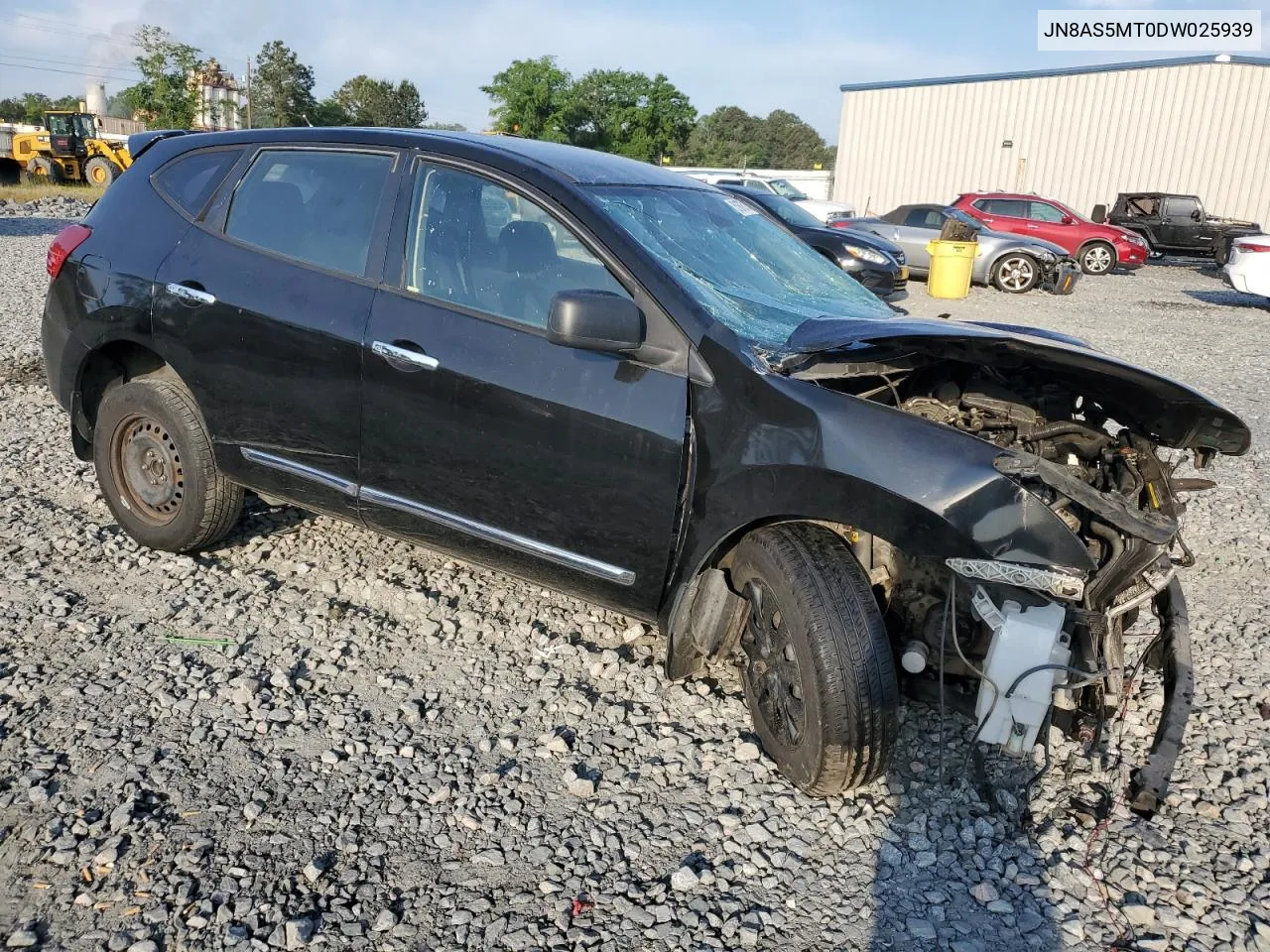 2013 Nissan Rogue S VIN: JN8AS5MT0DW025939 Lot: 51876714