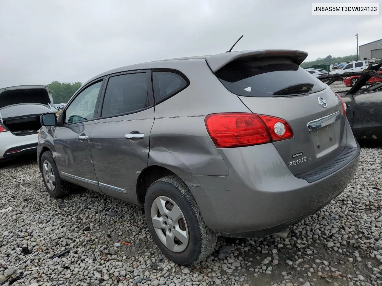 2013 Nissan Rogue S VIN: JN8AS5MT3DW024123 Lot: 53484954