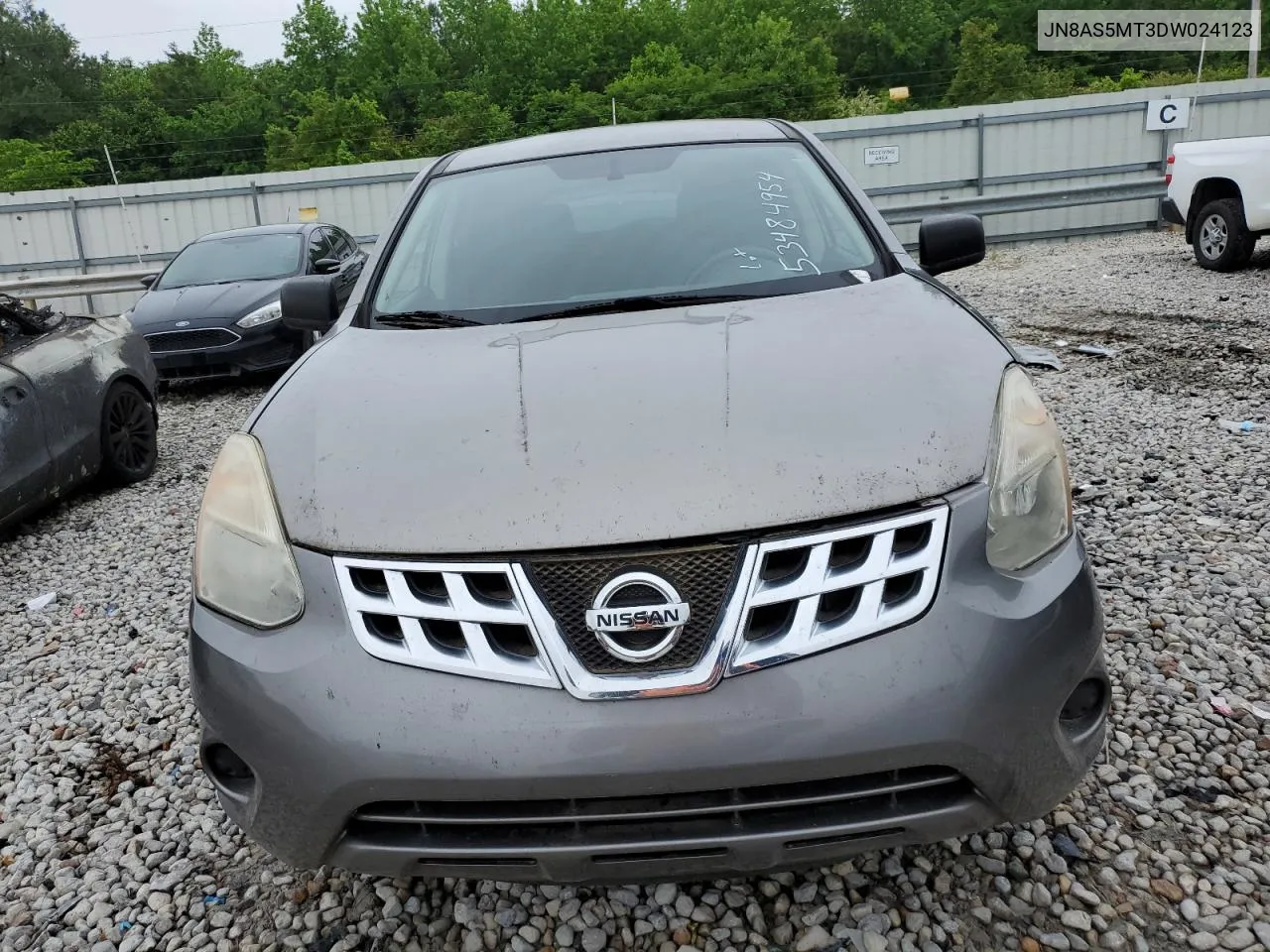 2013 Nissan Rogue S VIN: JN8AS5MT3DW024123 Lot: 53484954