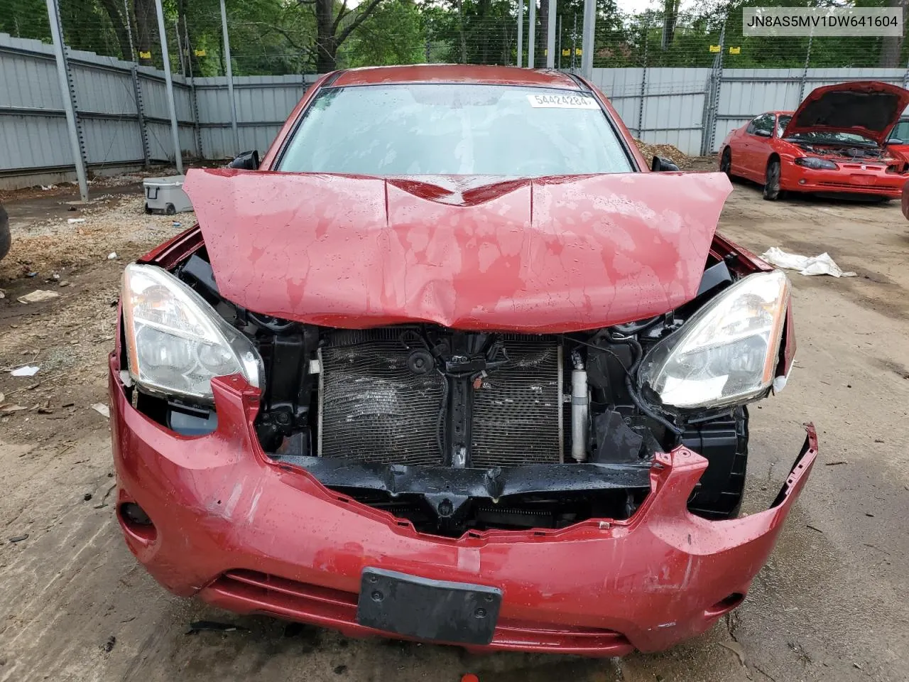 JN8AS5MV1DW641604 2013 Nissan Rogue S