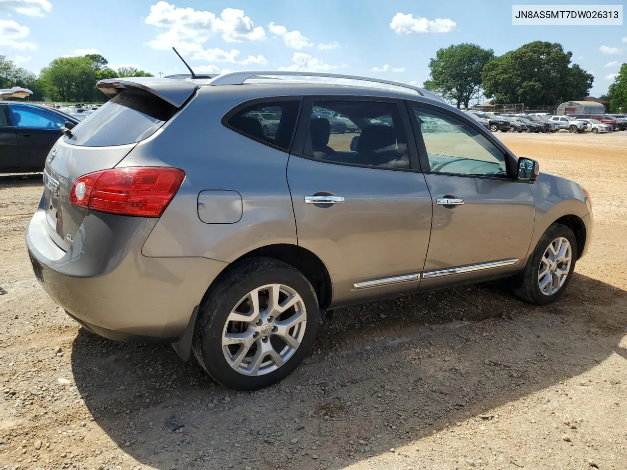 2013 Nissan Rogue S VIN: JN8AS5MT7DW026313 Lot: 55844754