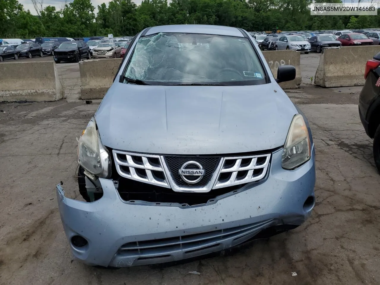 JN8AS5MV2DW146683 2013 Nissan Rogue S