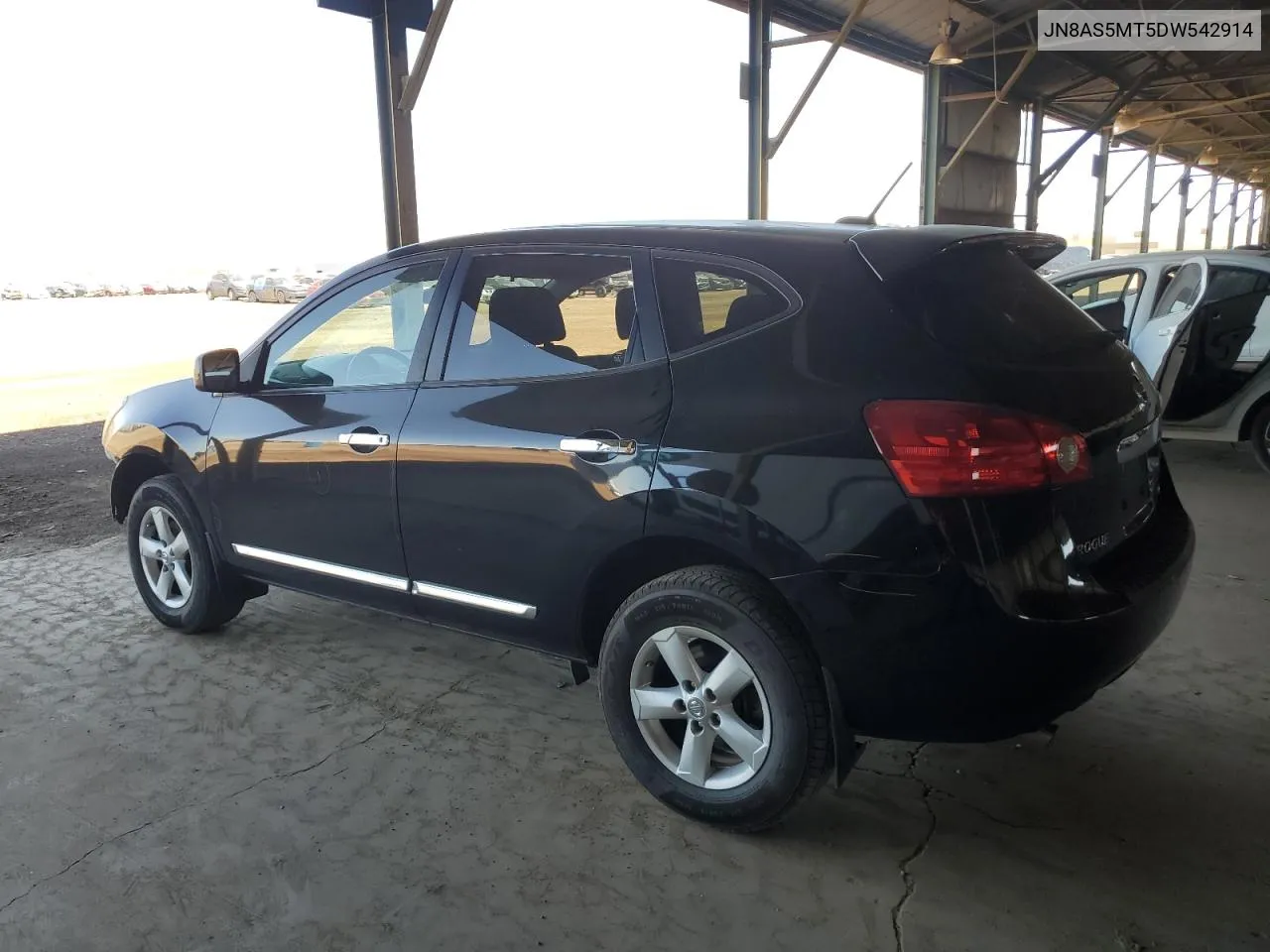 2013 Nissan Rogue S VIN: JN8AS5MT5DW542914 Lot: 59428034