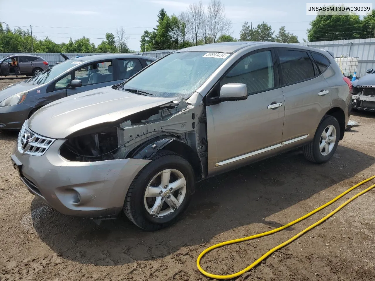 JN8AS5MT3DW030939 2013 Nissan Rogue S