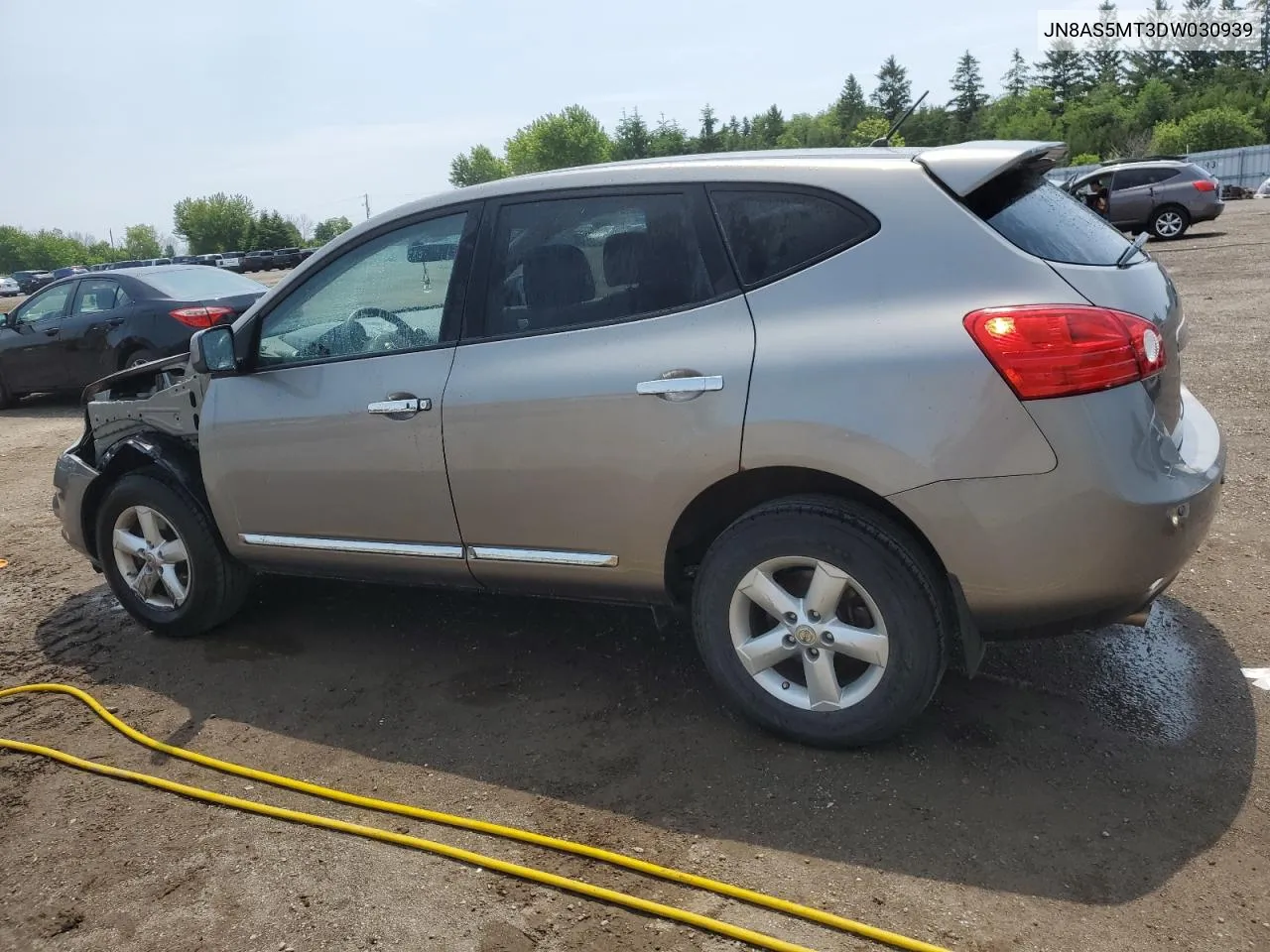 2013 Nissan Rogue S VIN: JN8AS5MT3DW030939 Lot: 59863434