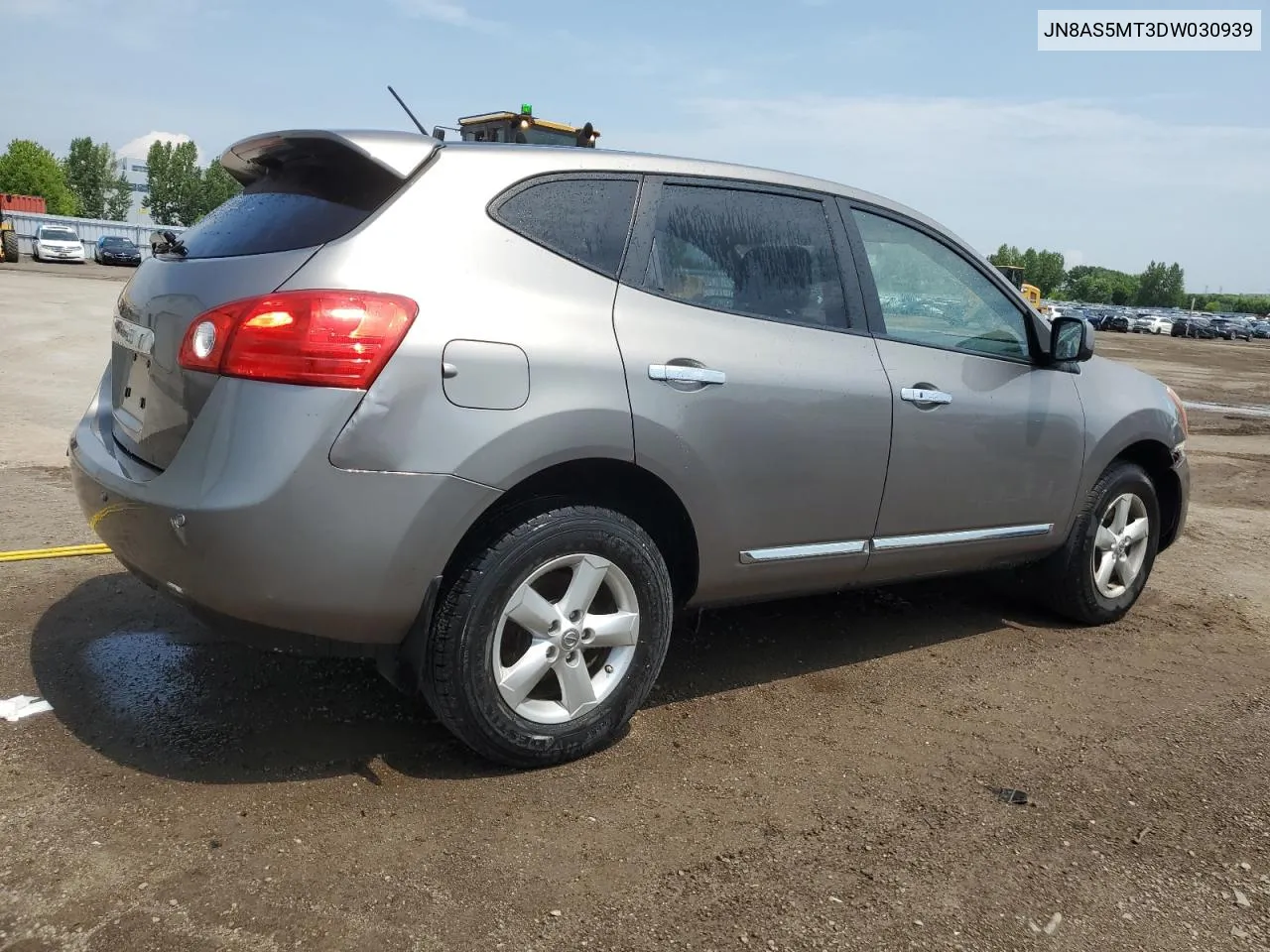 2013 Nissan Rogue S VIN: JN8AS5MT3DW030939 Lot: 59863434