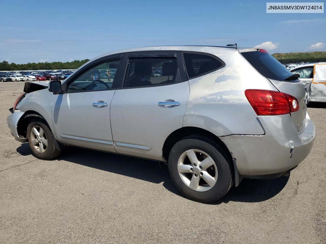 2013 Nissan Rogue S VIN: JN8AS5MV3DW124014 Lot: 61015614