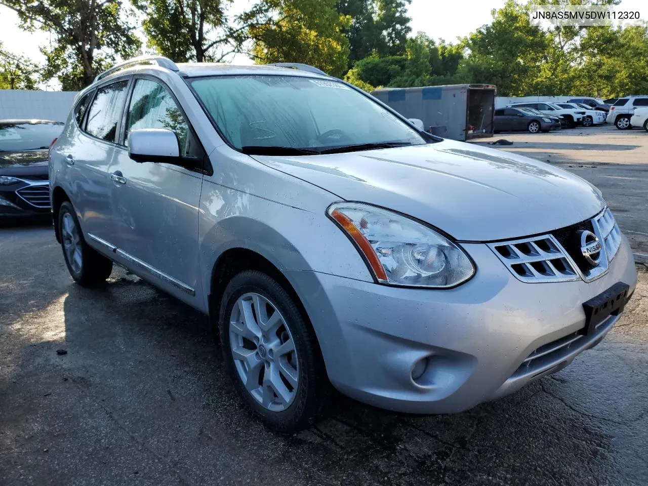 2013 Nissan Rogue S VIN: JN8AS5MV5DW112320 Lot: 61952384