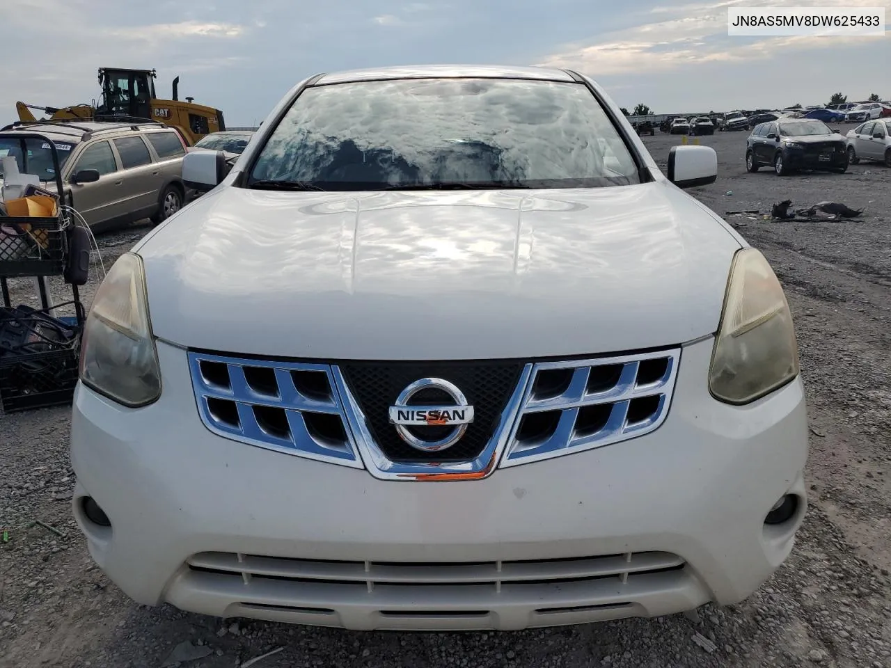 JN8AS5MV8DW625433 2013 Nissan Rogue S