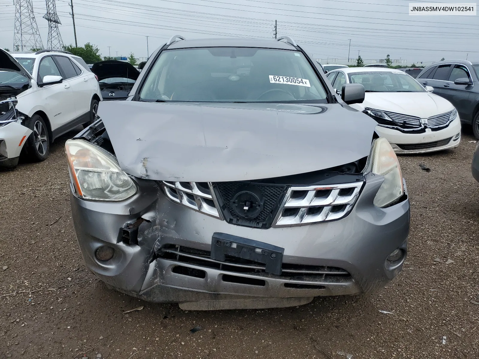 JN8AS5MV4DW102541 2013 Nissan Rogue S