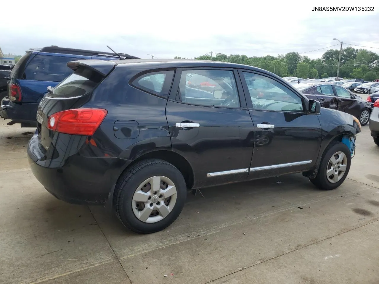 2013 Nissan Rogue S VIN: JN8AS5MV2DW135232 Lot: 62297874