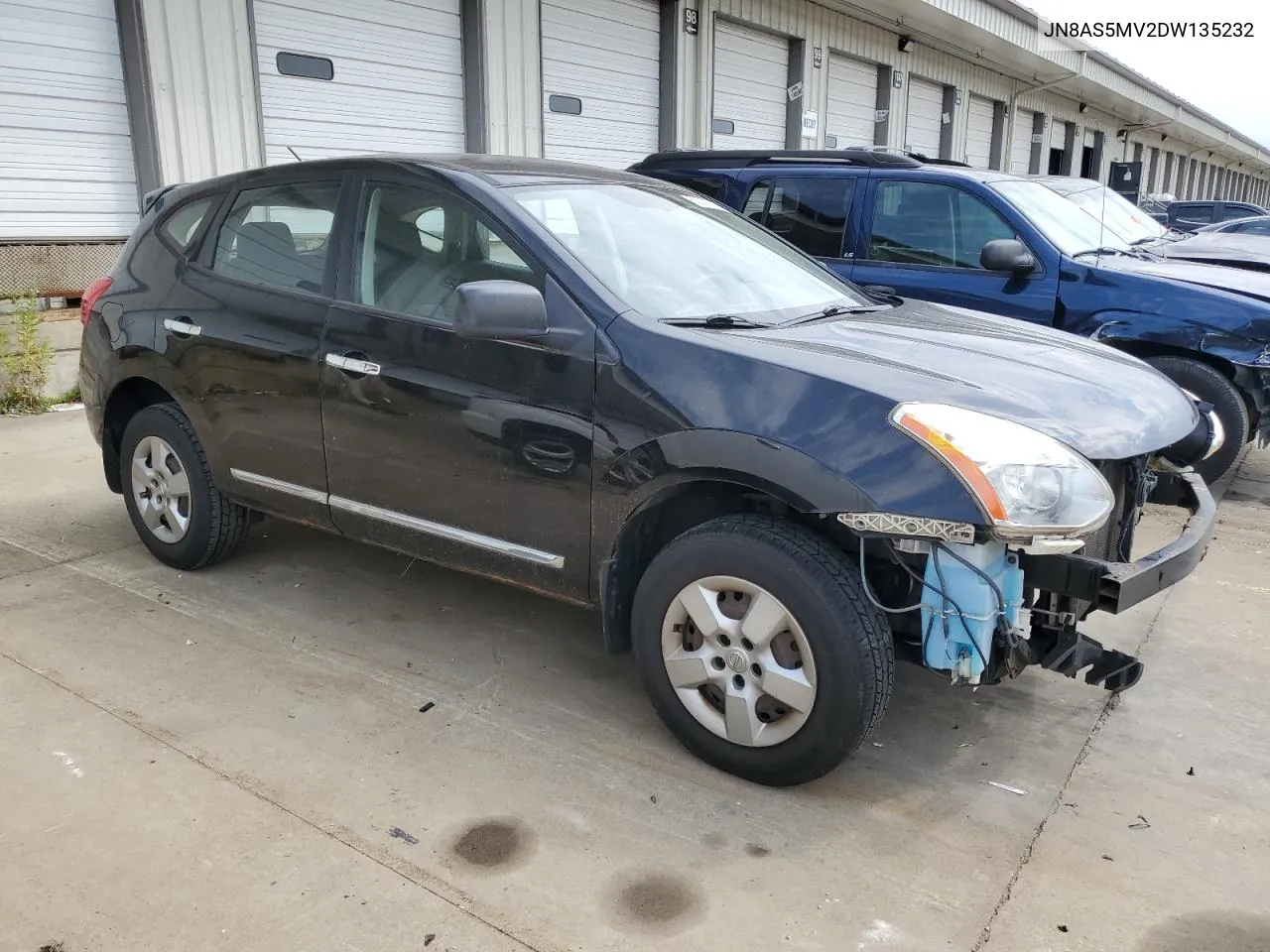 2013 Nissan Rogue S VIN: JN8AS5MV2DW135232 Lot: 62297874