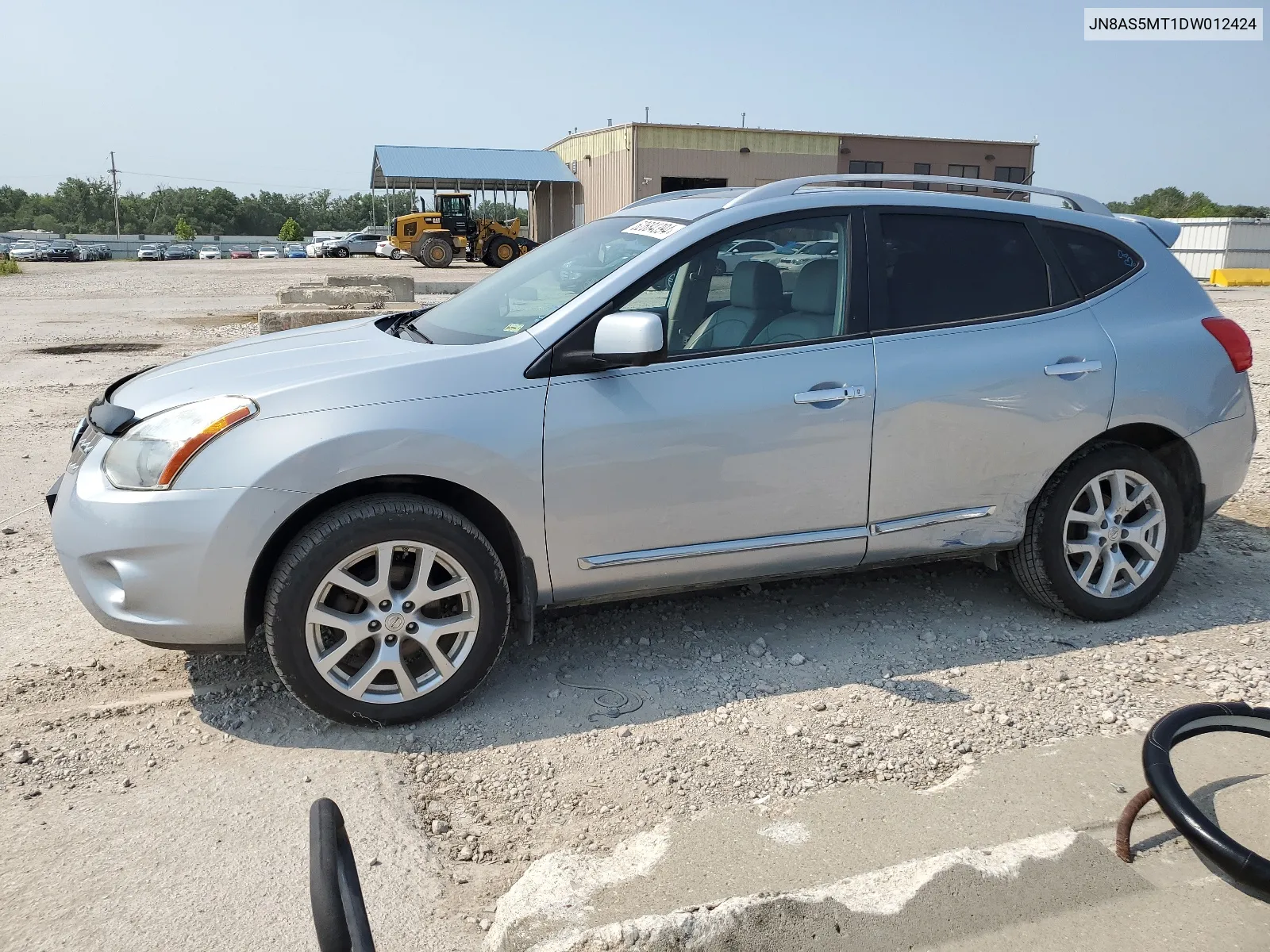 2013 Nissan Rogue S VIN: JN8AS5MT1DW012424 Lot: 62684394