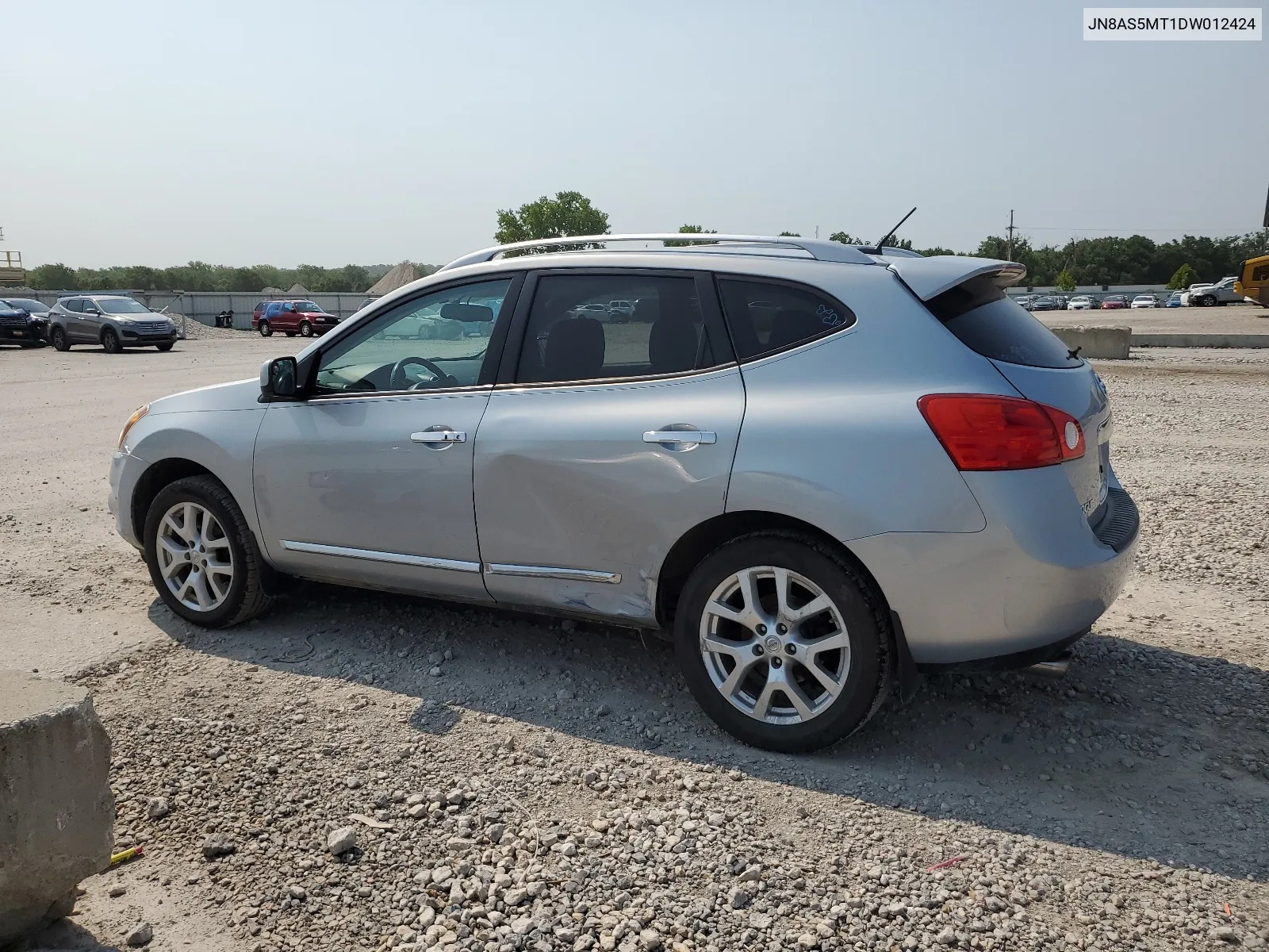 2013 Nissan Rogue S VIN: JN8AS5MT1DW012424 Lot: 62684394