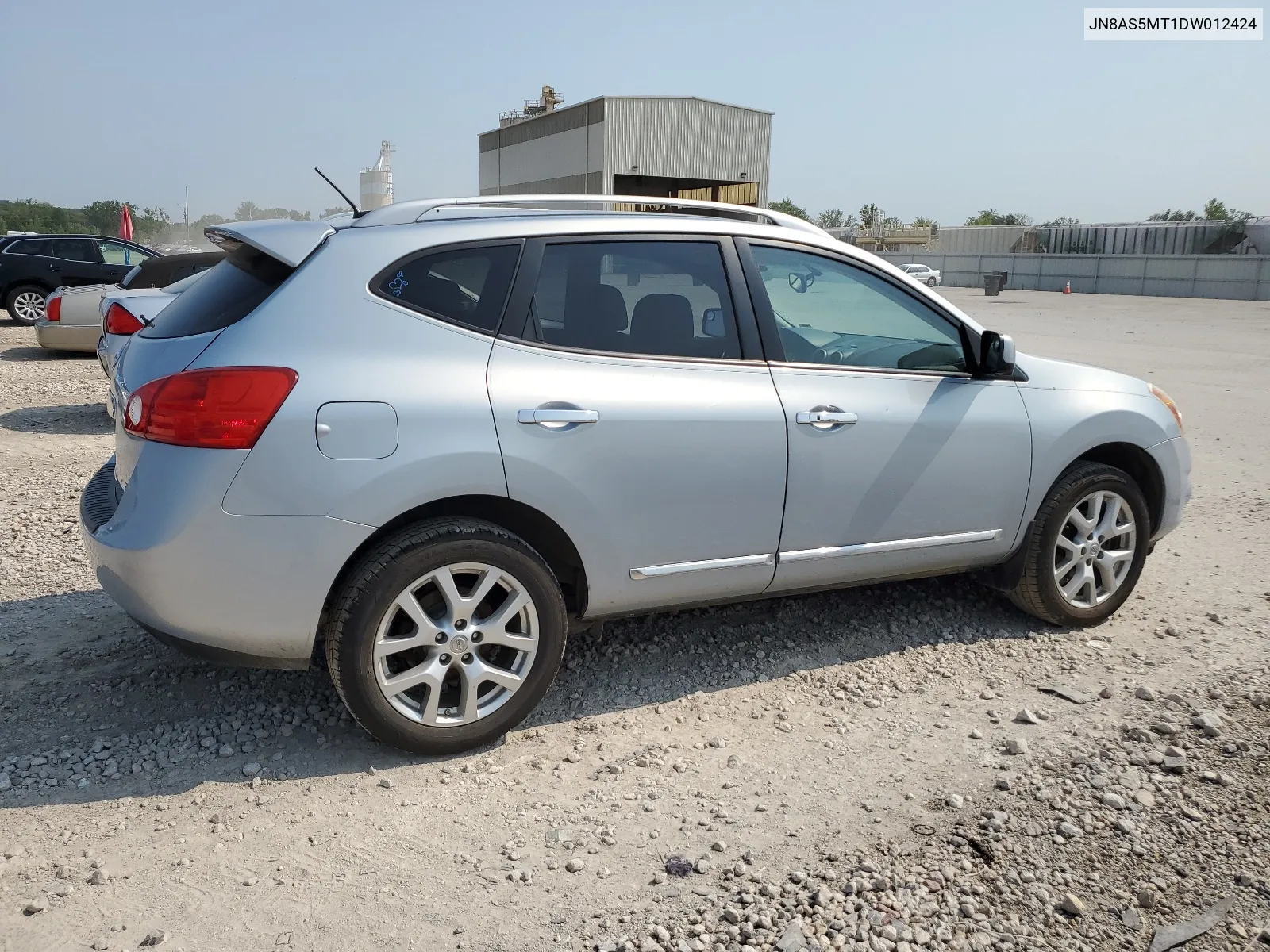 2013 Nissan Rogue S VIN: JN8AS5MT1DW012424 Lot: 62684394