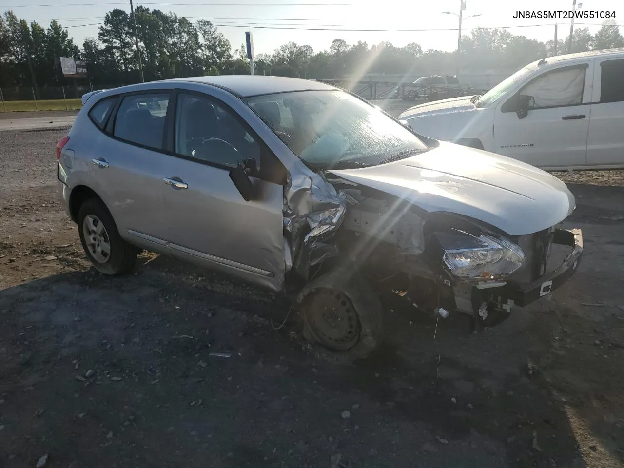 JN8AS5MT2DW551084 2013 Nissan Rogue S